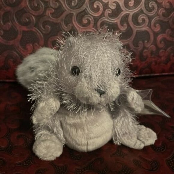 Nwt Retired Ganz Webkinz Grey Squirrel 